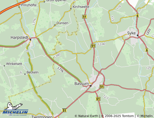 Mapa MICHELIN Dimhausen - ViaMichelin