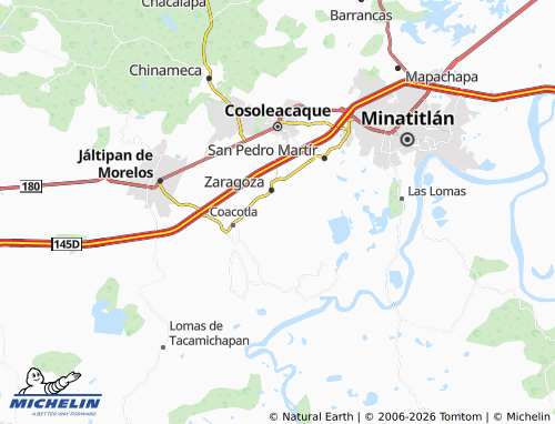 Mapa MICHELIN Francisco Villa - ViaMichelin