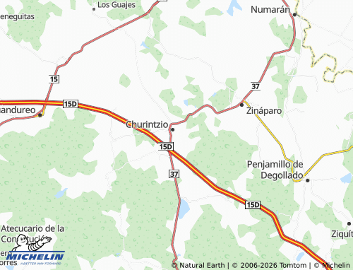 Mappa MICHELIN De San Antonio - ViaMichelin