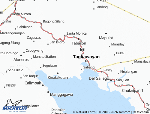 MICHELIN Mahinta map - ViaMichelin