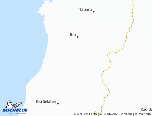 MICHELIN Naga map - ViaMichelin