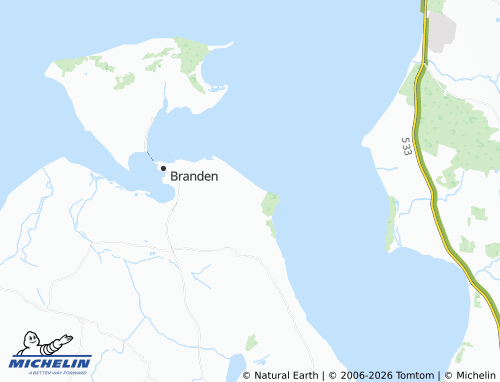 Mappa MICHELIN Eskov Strandpark - ViaMichelin