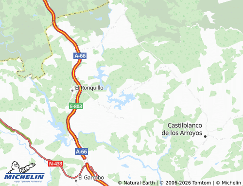 MICHELIN-Landkarte Campoamor - ViaMichelin