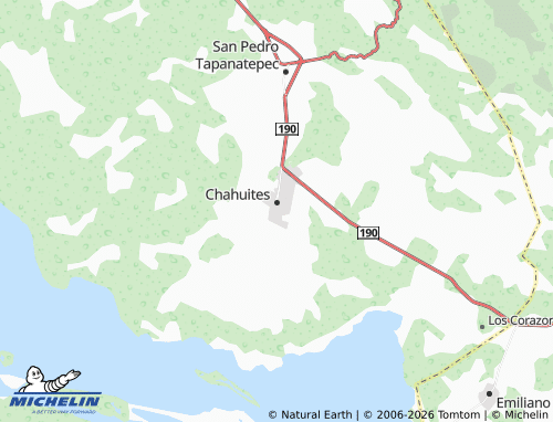 Carte MICHELIN Quinta Sección - ViaMichelin