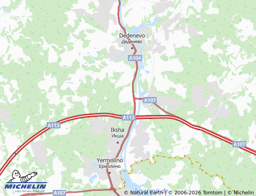 Carte MICHELIN Morozki - ViaMichelin