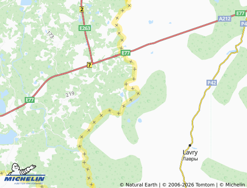 Mapa MICHELIN Toodsi - ViaMichelin