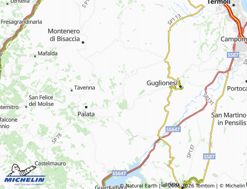 Mapa MICHELIN Montecilfone - ViaMichelin