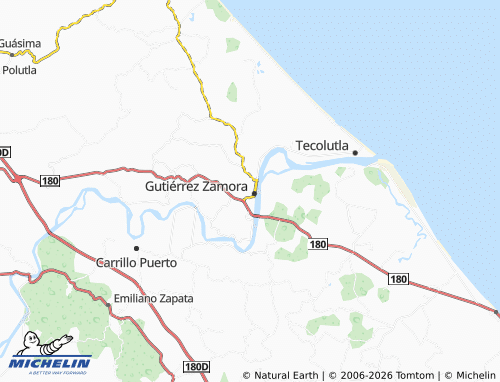Mapa MICHELIN Cerro Aguayo - ViaMichelin