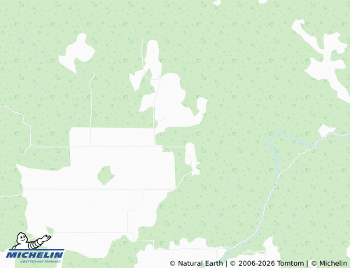 Mappa MICHELIN Tres Hermanos - ViaMichelin