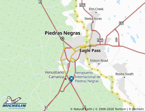 Mapa MICHELIN Issste - ViaMichelin