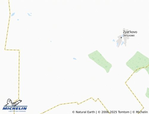 MICHELIN Krasnoarmeyskiy map - ViaMichelin