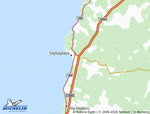 MICHELIN San Rafael map - ViaMichelin