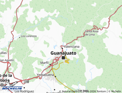 Mappa MICHELIN De La Cochera - ViaMichelin