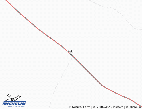Mappa MICHELIN Kekri - ViaMichelin
