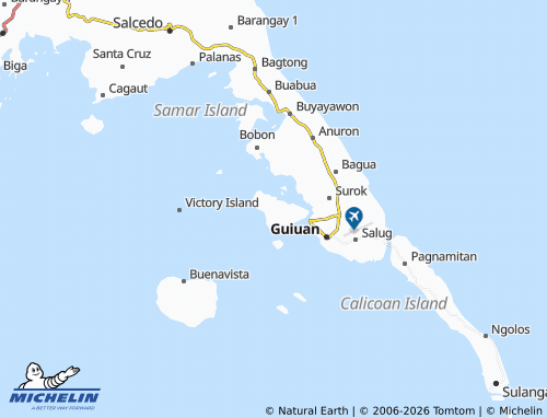 MICHELIN San Pedro map - ViaMichelin