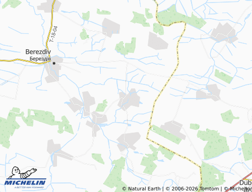 MICHELIN Maniatyn map - ViaMichelin