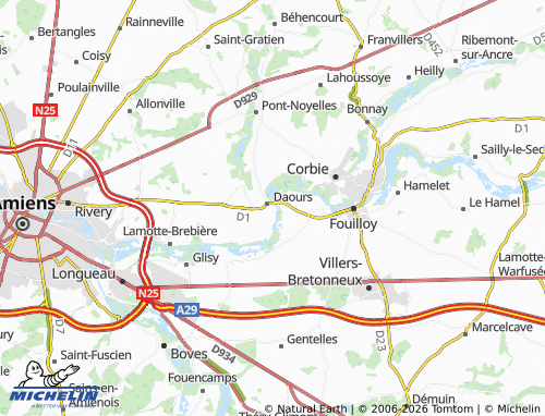 Mappa MICHELIN Vecquemont - ViaMichelin