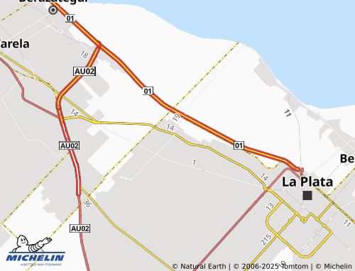 MICHELIN Villa Elisa map - ViaMichelin
