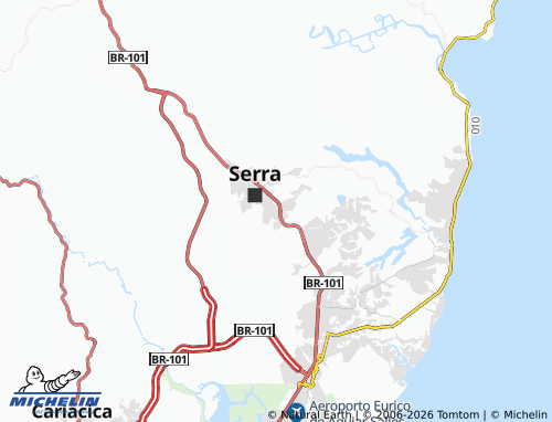 Mapa MICHELIN Vista da Serra II - ViaMichelin