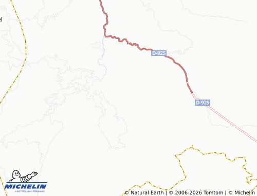 MICHELIN Gölyayla map - ViaMichelin