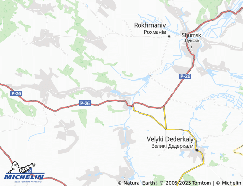 MICHELIN-Landkarte Birky - ViaMichelin