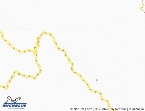 Mapa MICHELIN Kifouma II - ViaMichelin