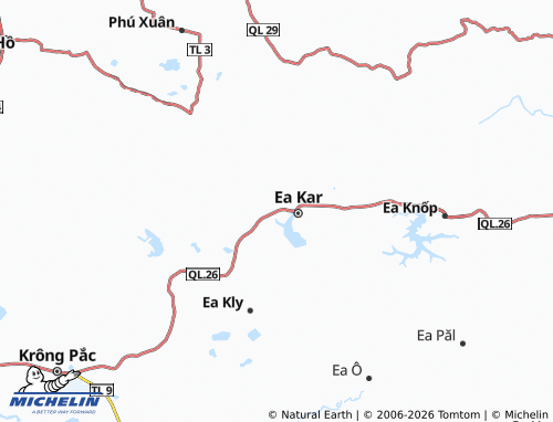 MICHELIN Cư Huê map - ViaMichelin