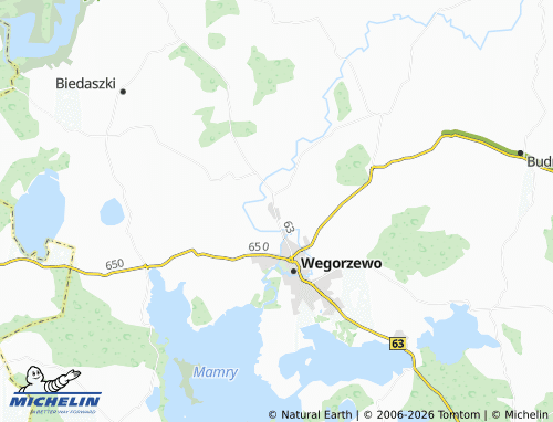 Mappa MICHELIN Maćki - ViaMichelin