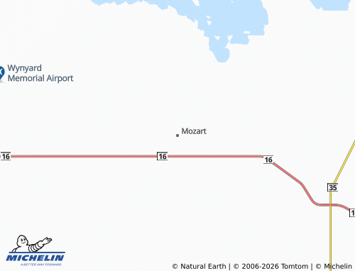 Mappa MICHELIN Mozart - ViaMichelin