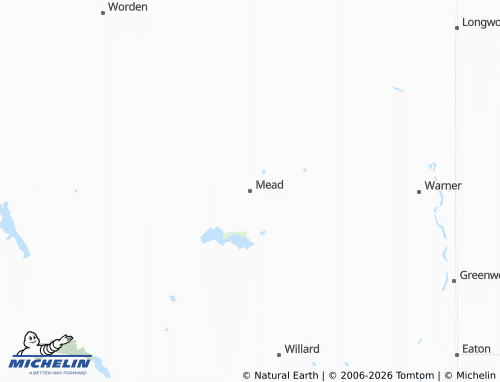 Mappa MICHELIN Mead - ViaMichelin