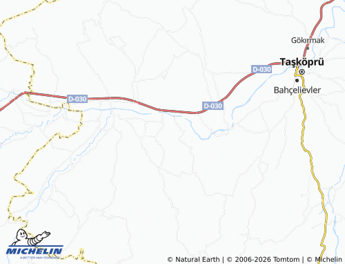 Kaart MICHELIN Karşı - ViaMichelin