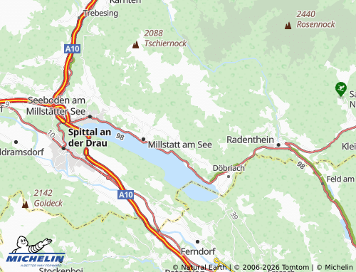 Mapa MICHELIN Grantsch - ViaMichelin