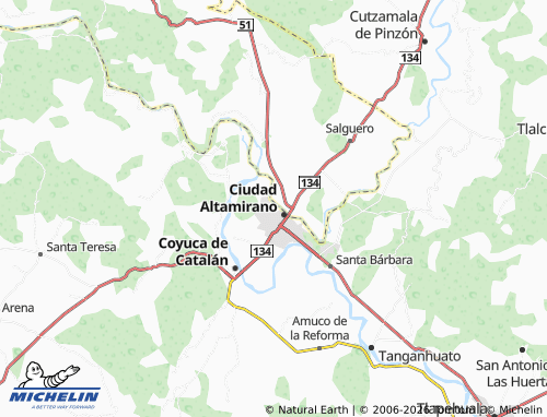 Mappa MICHELIN La Costita - ViaMichelin