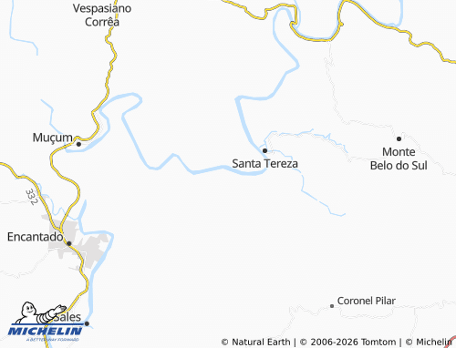 Mapa MICHELIN Campinho - ViaMichelin