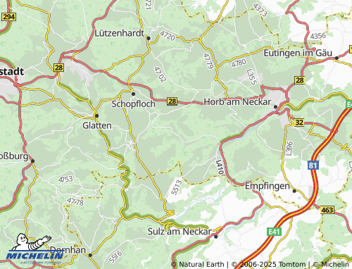 Mappa MICHELIN Dießen - ViaMichelin