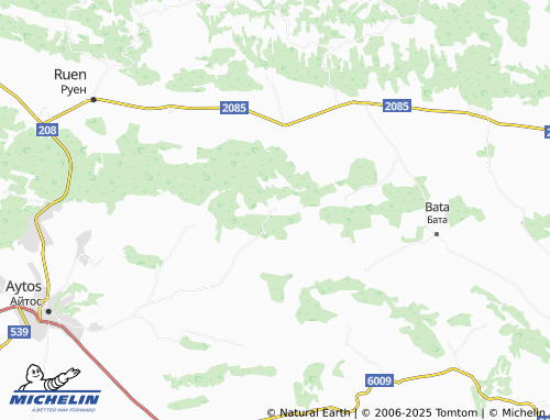 MICHELIN-Landkarte Cherna mogila - ViaMichelin