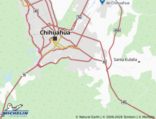 Mapa MICHELIN 3 de Mayo - ViaMichelin