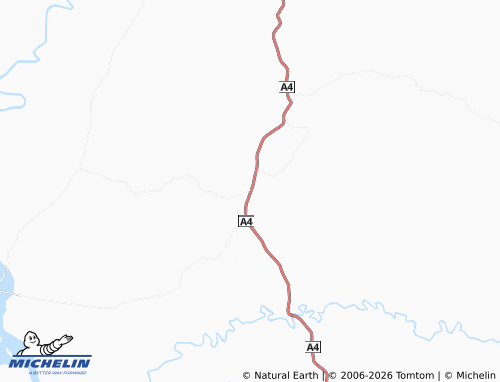 Mappa MICHELIN Edor-Abangork - ViaMichelin