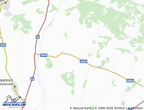 Mappa MICHELIN Suhozem - ViaMichelin