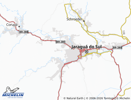 Mapa MICHELIN Chico de Paulo - ViaMichelin