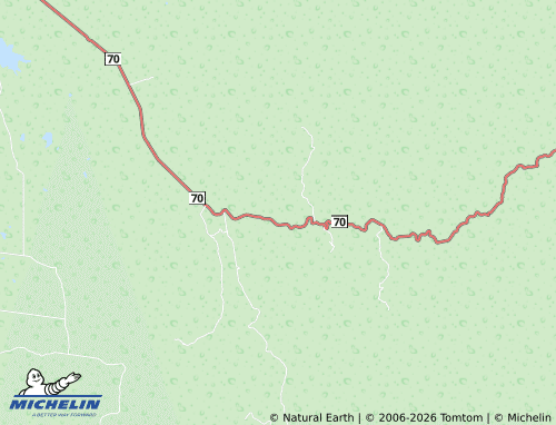 Mappa MICHELIN Las Adjuntas - ViaMichelin