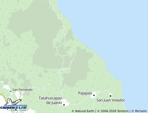 Mapa MICHELIN La Valentína - ViaMichelin