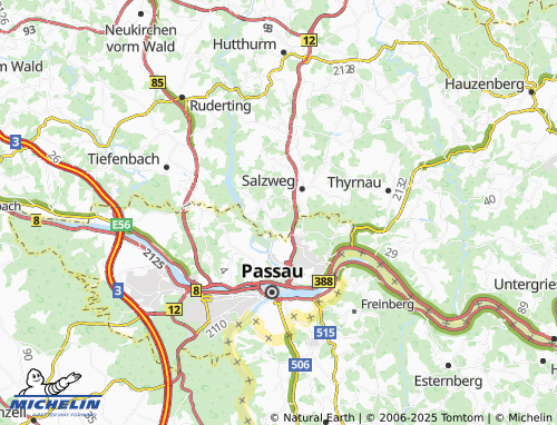 Mappa MICHELIN Kinsing - ViaMichelin