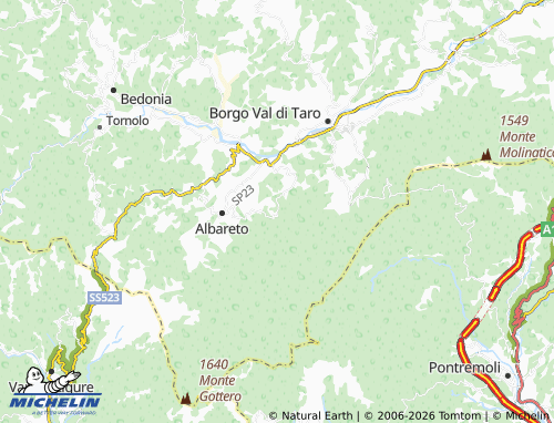 Mappa MICHELIN Buzzò - ViaMichelin