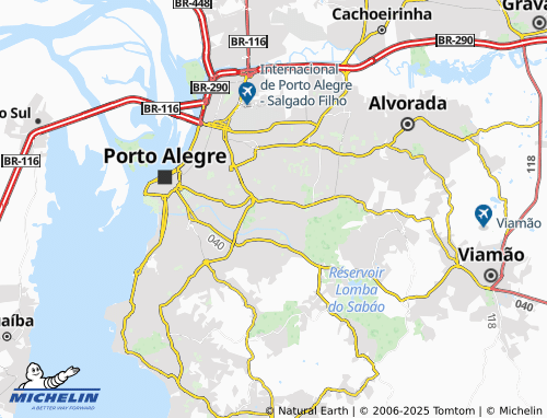 MICHELIN Bom Jesus map - ViaMichelin
