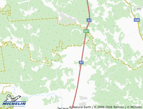 Mapa MICHELIN Ziemeļi - ViaMichelin