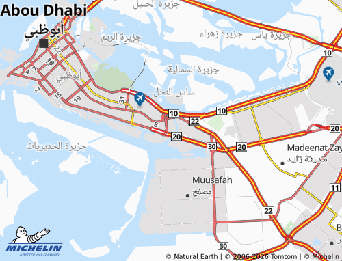 MICHELIN Al Maqtaa 29 map - ViaMichelin