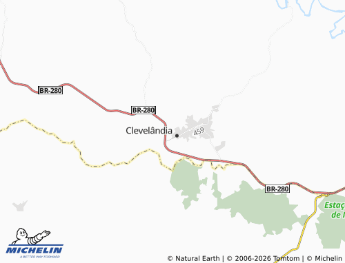 MICHELIN Industrial map - ViaMichelin