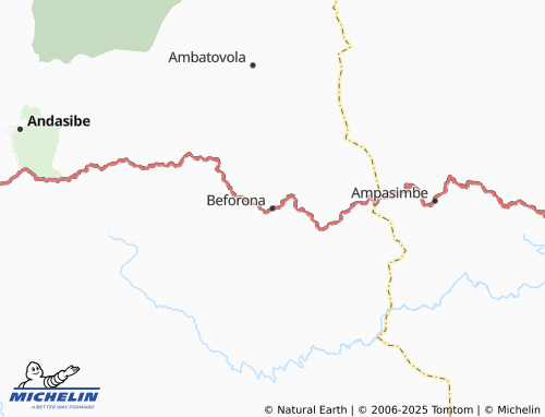 MICHELIN Beforona map - ViaMichelin