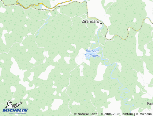 MICHELIN El Reparo map - ViaMichelin